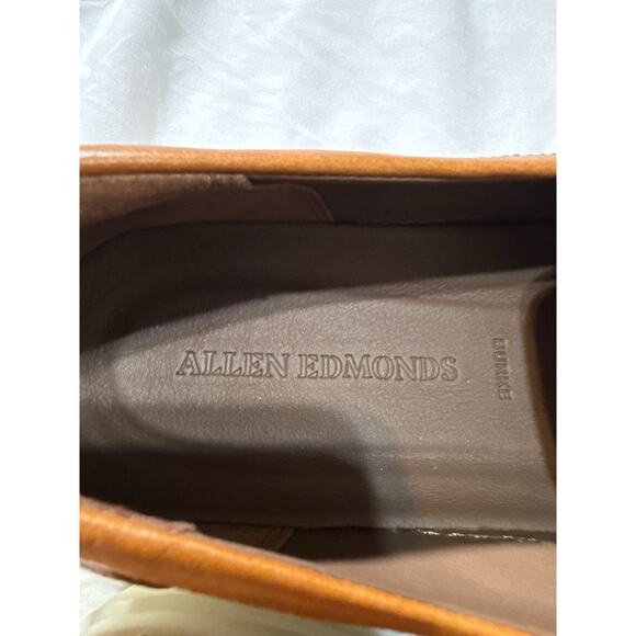 Allen Edmonds Men\'s 11.5 D Burke Venetian Brown Leather Slip-On Fly Foam Insole main image 10